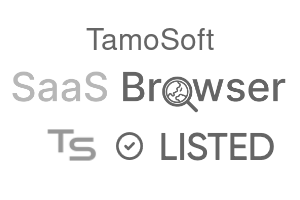 TamoSoft - SaaS Browser Verified Badge
