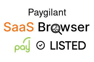 Paygilant - SaaS Browser Verified Badge