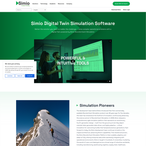 Simio Screenshot