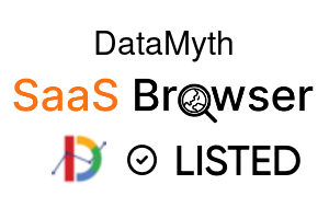 DataMyth - SaaS Browser Verified Badge