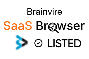 Brainvire - SaaS Browser Verified Badge