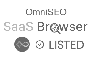 OmniSEO - SaaS Browser Verified Badge