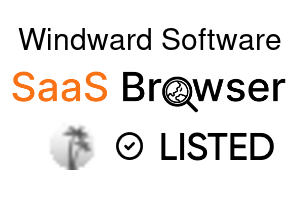 Windward Software - SaaS Browser Verified Badge