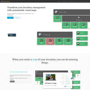 CyberStockroom Screenshot
