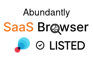 Abundantly - SaaS Browser Verified Badge