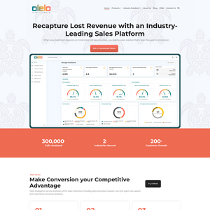 Olelo Intelligence Screenshot