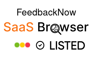 FeedbackNow - SaaS Browser Verified Badge