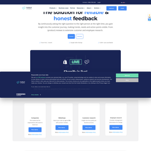 Feedback Company Screenshot