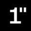 1inamillion Logo