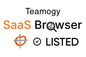 Teamogy - SaaS Browser Verified Badge