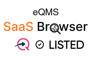 eQMS - SaaS Browser Verified Badge