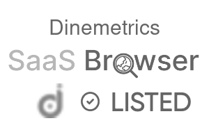 Dinemetrics - SaaS Browser Verified Badge