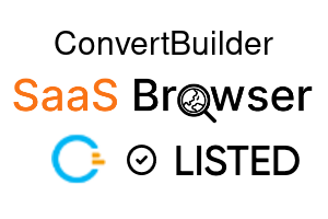 ConvertBuilder - SaaS Browser Verified Badge