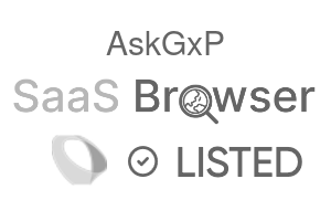 AskGxP - SaaS Browser Verified Badge