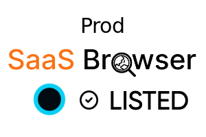 Prod - SaaS Browser Verified Badge