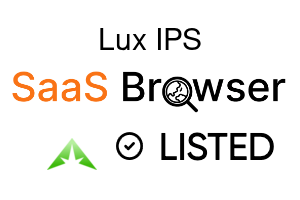 Lux IPS - SaaS Browser Verified Badge