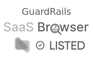 GuardRails - SaaS Browser Verified Badge