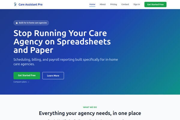 Care Assistant Pro screenshot