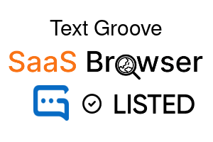 Text Groove - SaaS Browser Verified Badge
