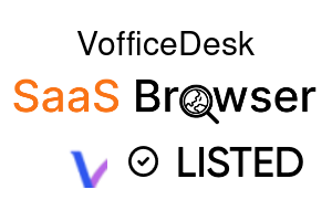 VofficeDesk - SaaS Browser Verified Badge