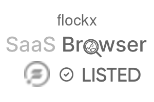 flockx - SaaS Browser Verified Badge