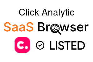 Click Analytic - SaaS Browser Verified Badge