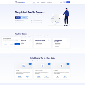 PeopleSearch Screenshot