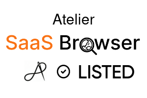 Atelier - SaaS Browser Verified Badge