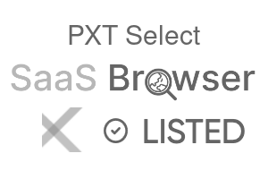 PXT Select - SaaS Browser Verified Badge