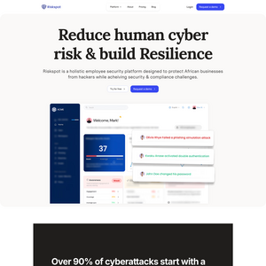 Riskspot Screenshot
