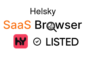 Helsky - SaaS Browser Verified Badge