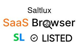 Saltlux - SaaS Browser Verified Badge