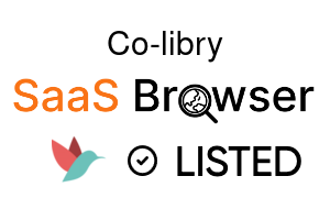 Co-libry - SaaS Browser Verified Badge