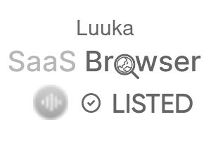 Luuka - SaaS Browser Verified Badge