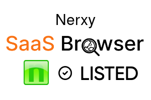 Nerxy - SaaS Browser Verified Badge