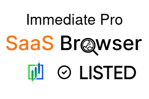 Immediate Pro - SaaS Browser Verified Badge