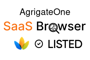 AgrigateOne - SaaS Browser Verified Badge