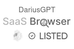 DariusGPT - SaaS Browser Verified Badge
