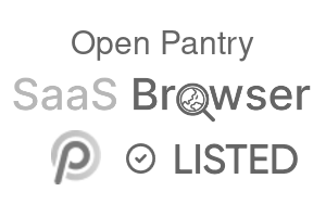 Open Pantry - SaaS Browser Verified Badge