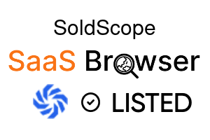 SoldScope - SaaS Browser Verified Badge
