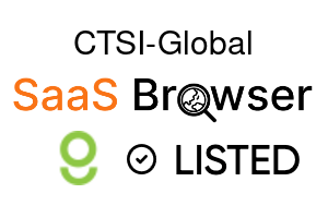 CTSI-Global - SaaS Browser Verified Badge