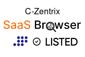 C-Zentrix - SaaS Browser Verified Badge