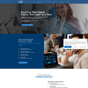 JLS Technology Screenshot
