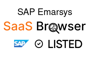 SAP Emarsys - SaaS Browser Verified Badge