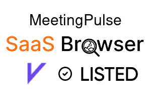 MeetingPulse - SaaS Browser Verified Badge