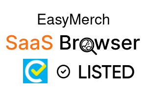 EasyMerch - SaaS Browser Verified Badge