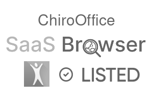 ChiroOffice - SaaS Browser Verified Badge