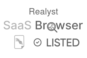 Realyst - SaaS Browser Verified Badge