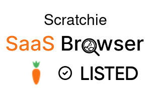 Scratchie - SaaS Browser Verified Badge