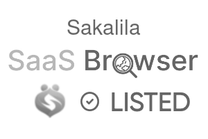 Sakalila - SaaS Browser Verified Badge